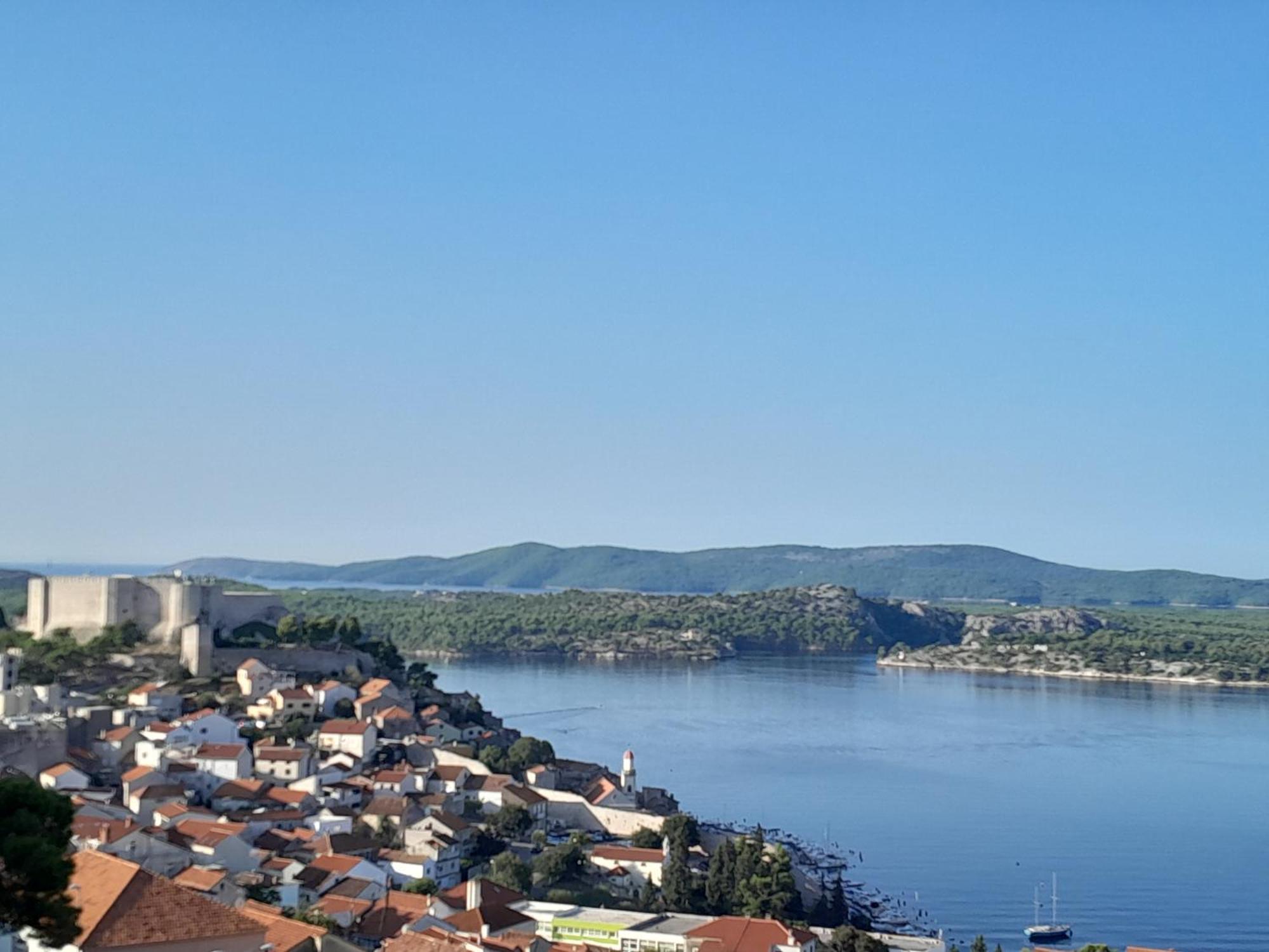 Bella Vista Apartment Šibenik Buitenkant foto