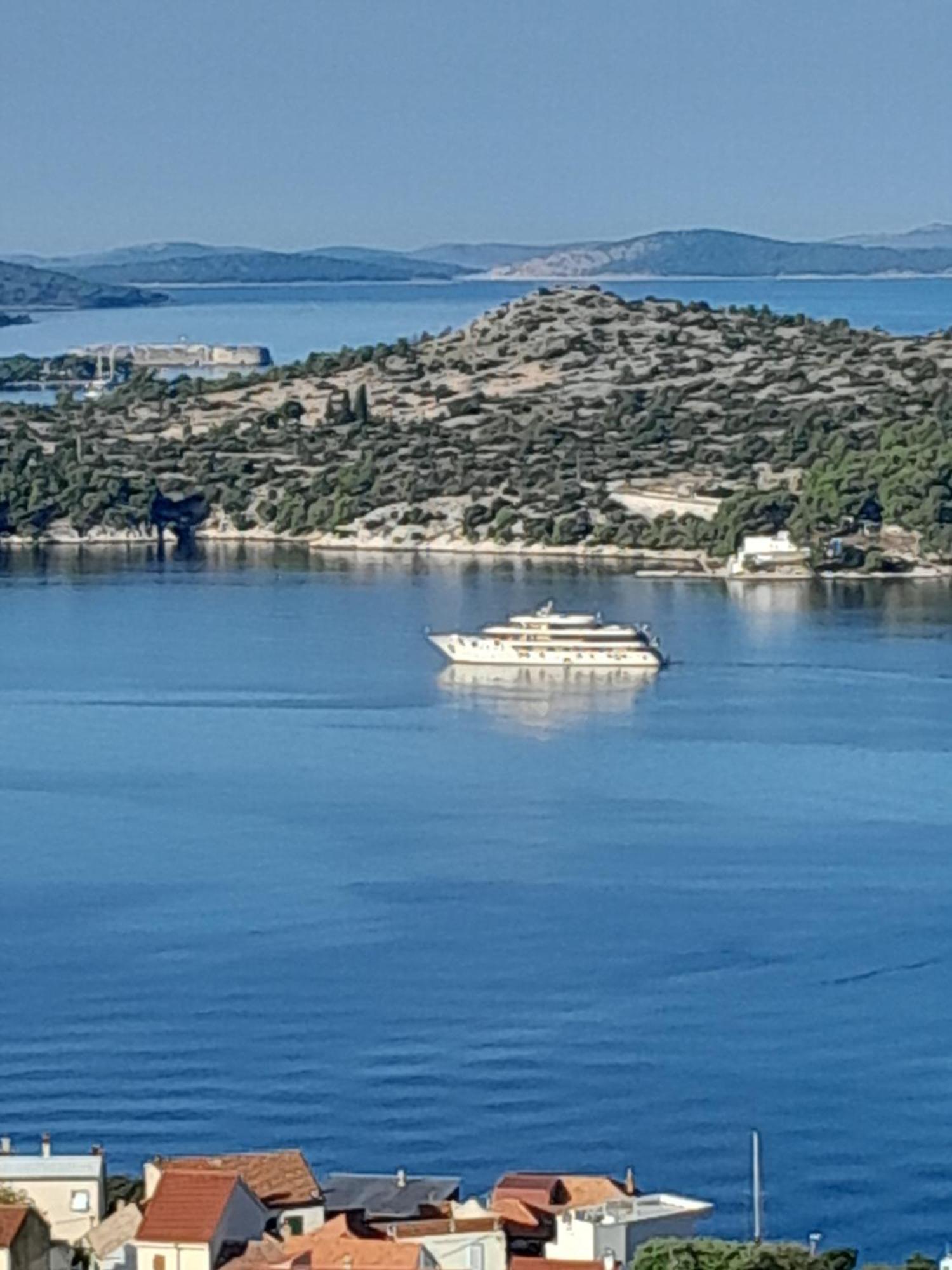 Bella Vista Apartment Šibenik Buitenkant foto