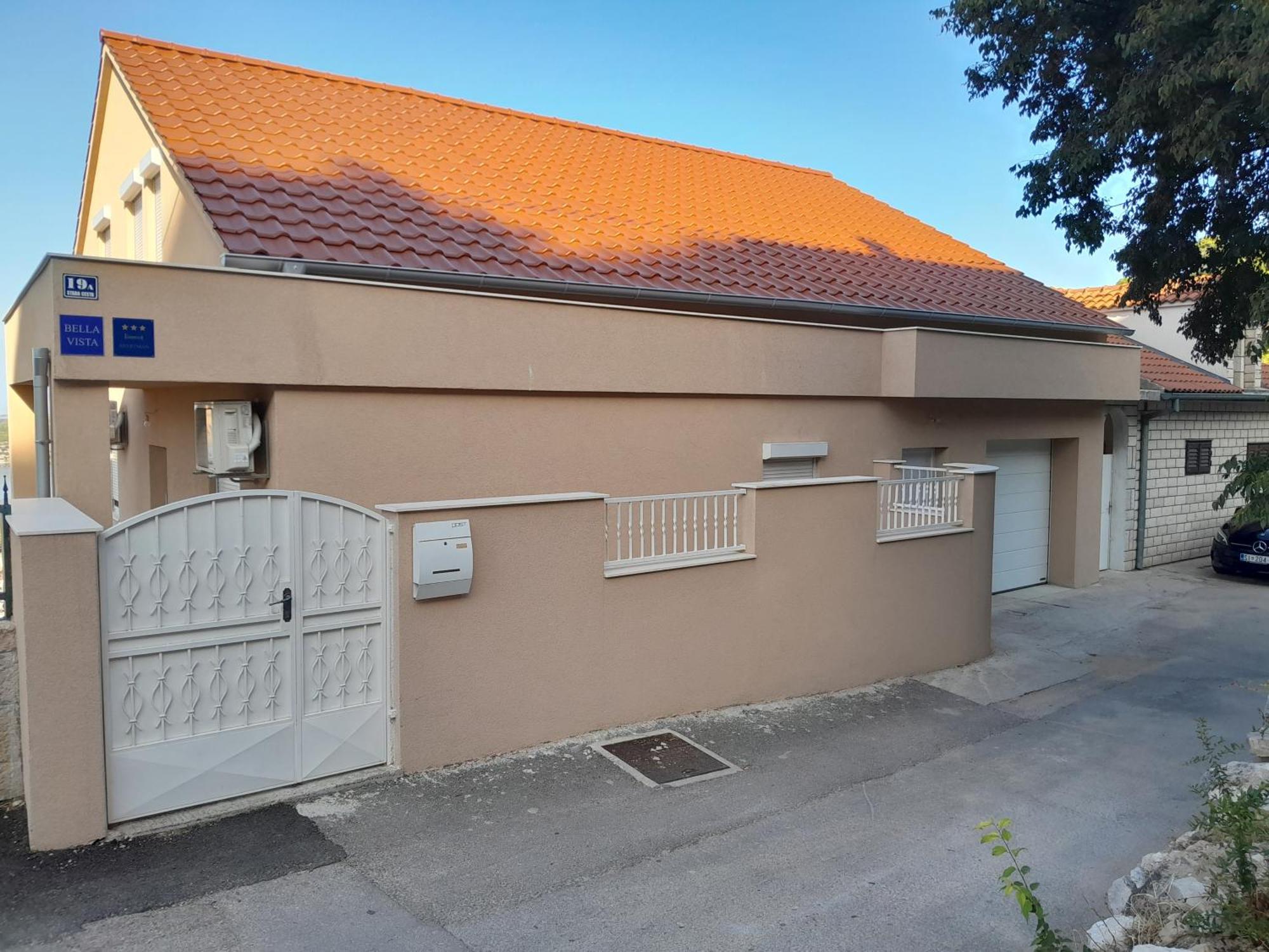 Bella Vista Apartment Šibenik Buitenkant foto